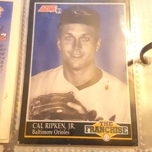 Cal Ripken jr card score 91